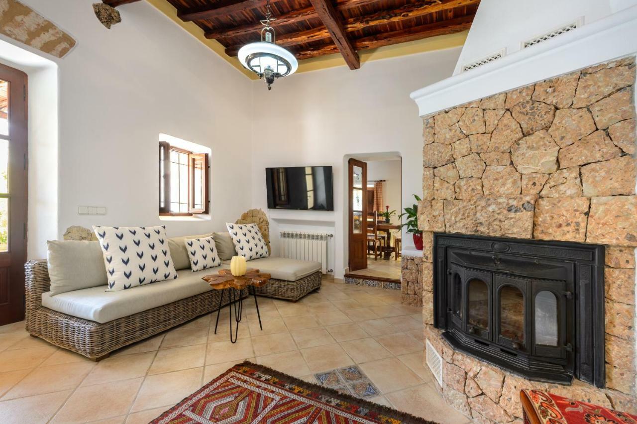 Villa Can Fita Puig D'en Valls Экстерьер фото