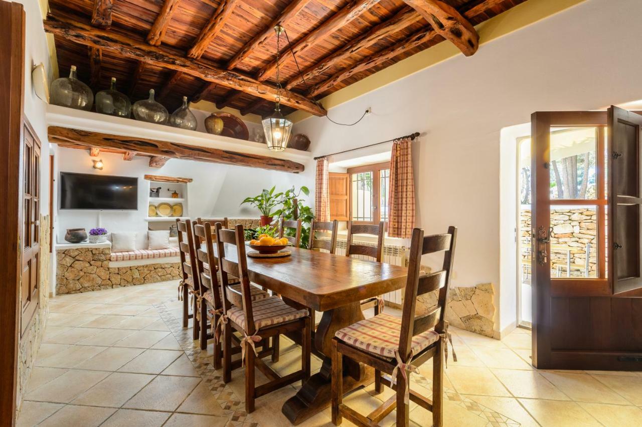 Villa Can Fita Puig D'en Valls Экстерьер фото
