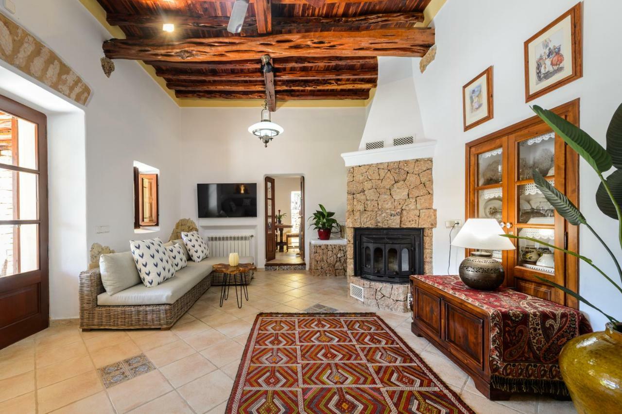 Villa Can Fita Puig D'en Valls Экстерьер фото