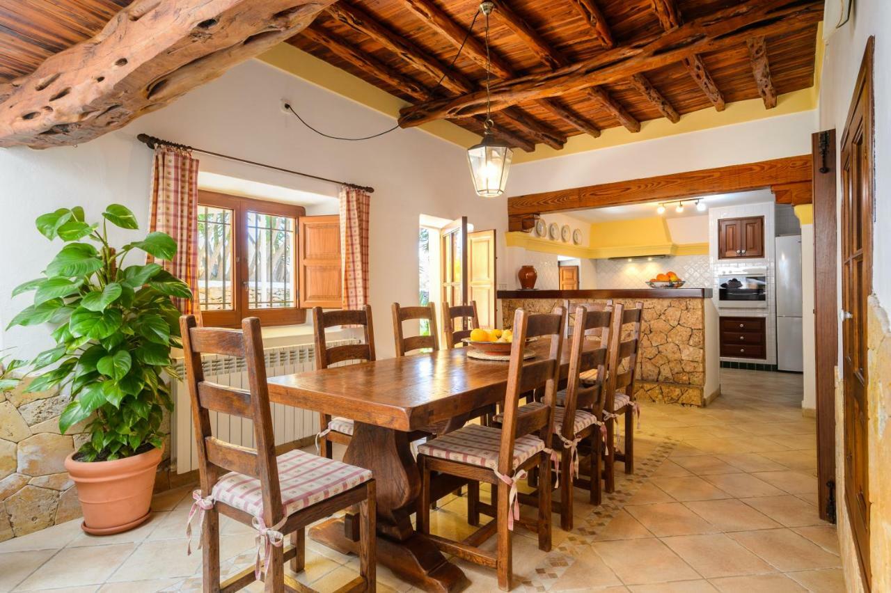 Villa Can Fita Puig D'en Valls Экстерьер фото